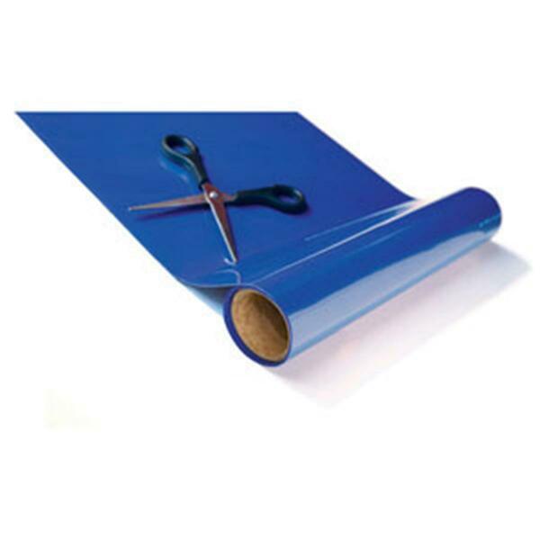 Tenura Silicone Non-Slip Roll, Blue - 3.2 ft. x 11.8 in. Tenura-753761302